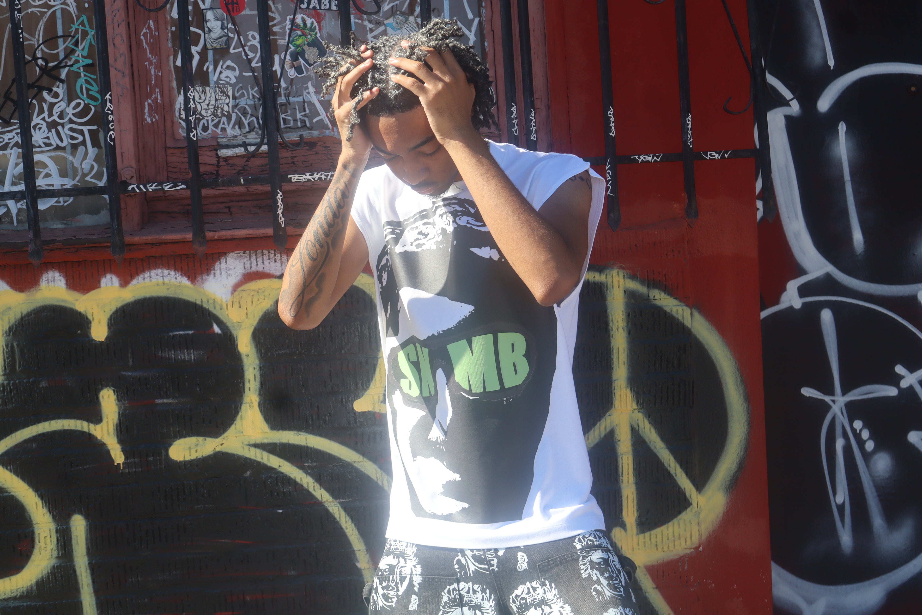 NEON SHADE SNM TANK TEE