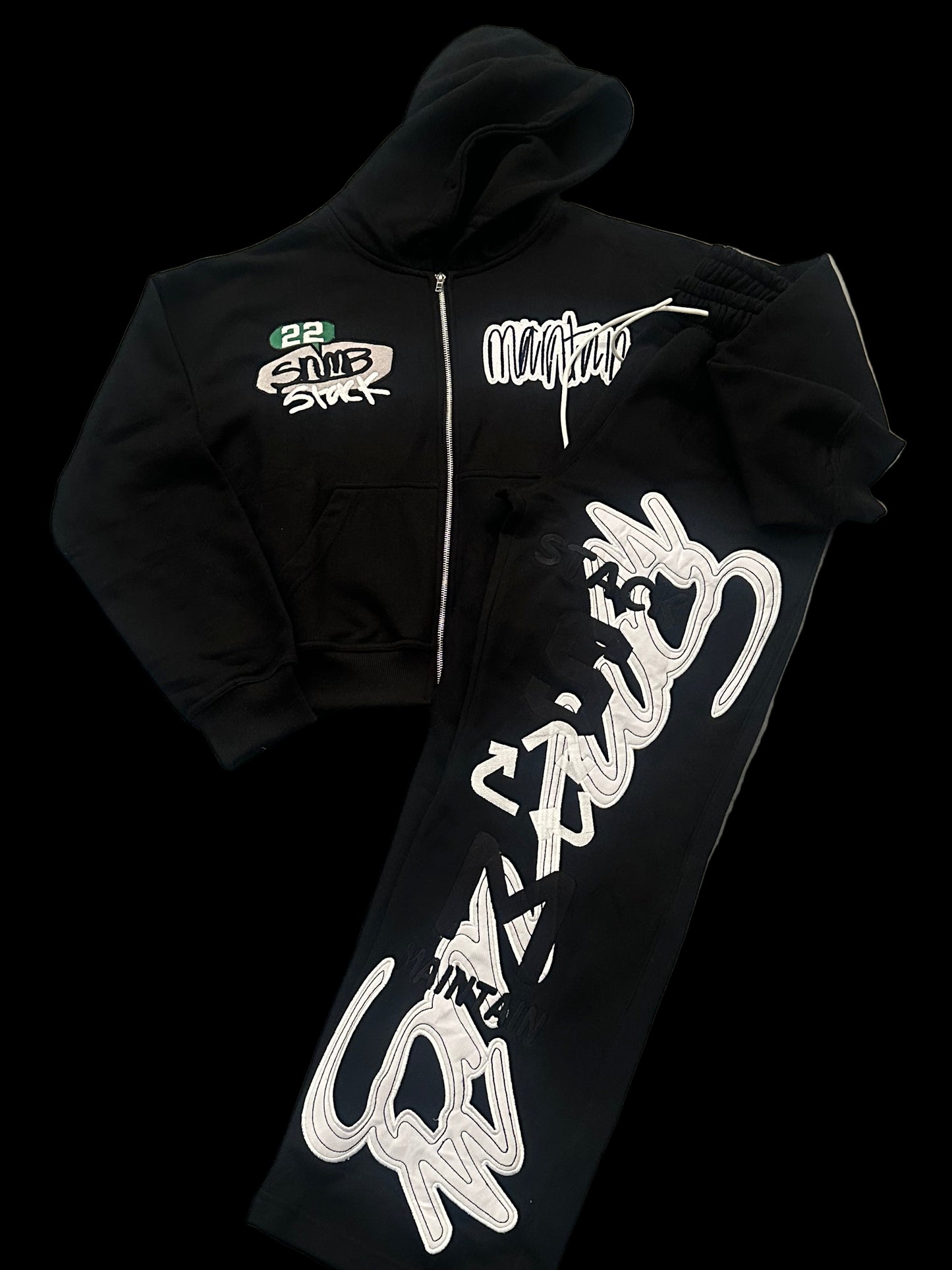 SNM SWEATSUIT. - Pre-Order Now