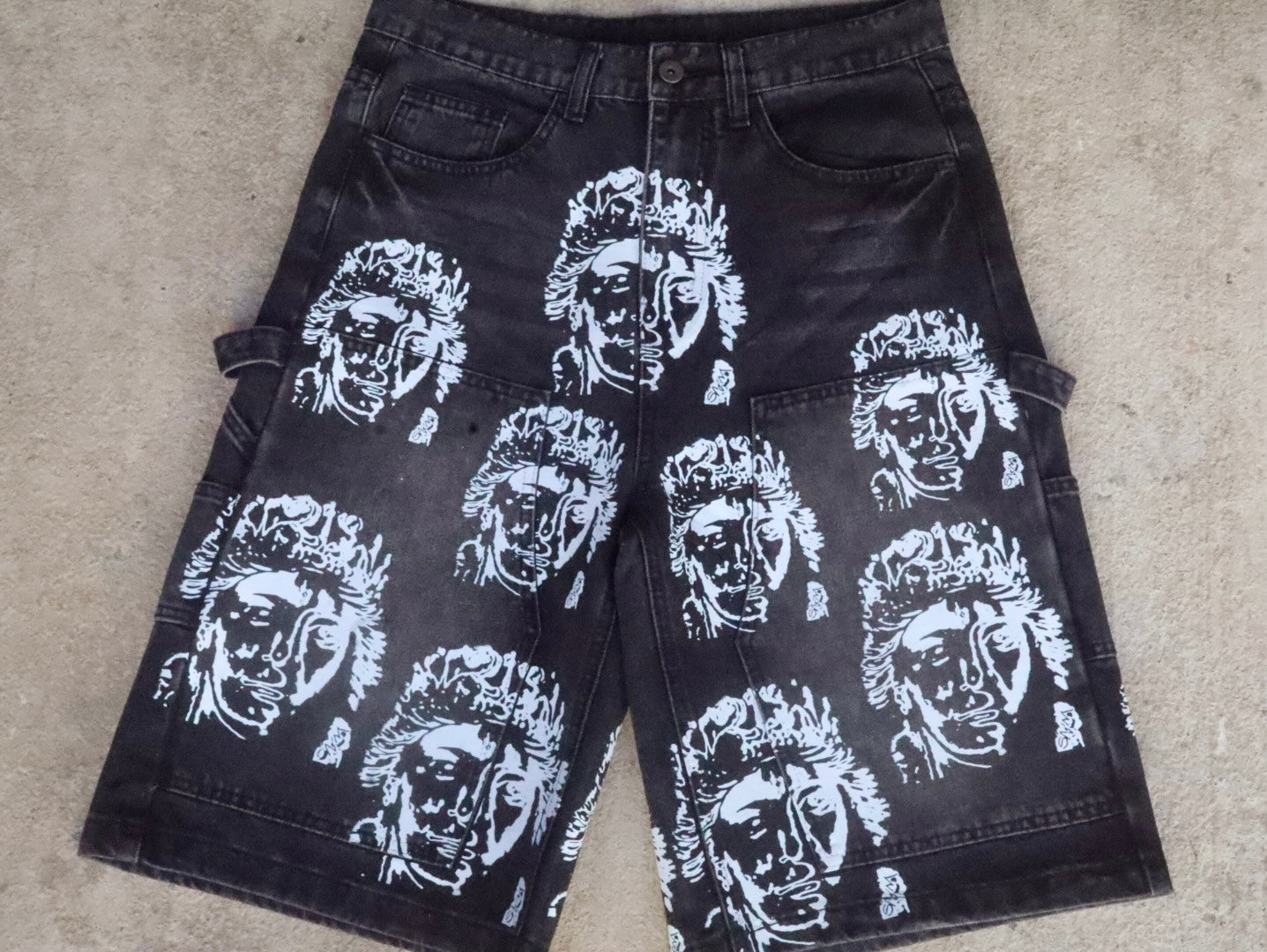 SNM Carpenter Shorts