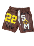 SNM 22 EMBROIDERY SHORTS