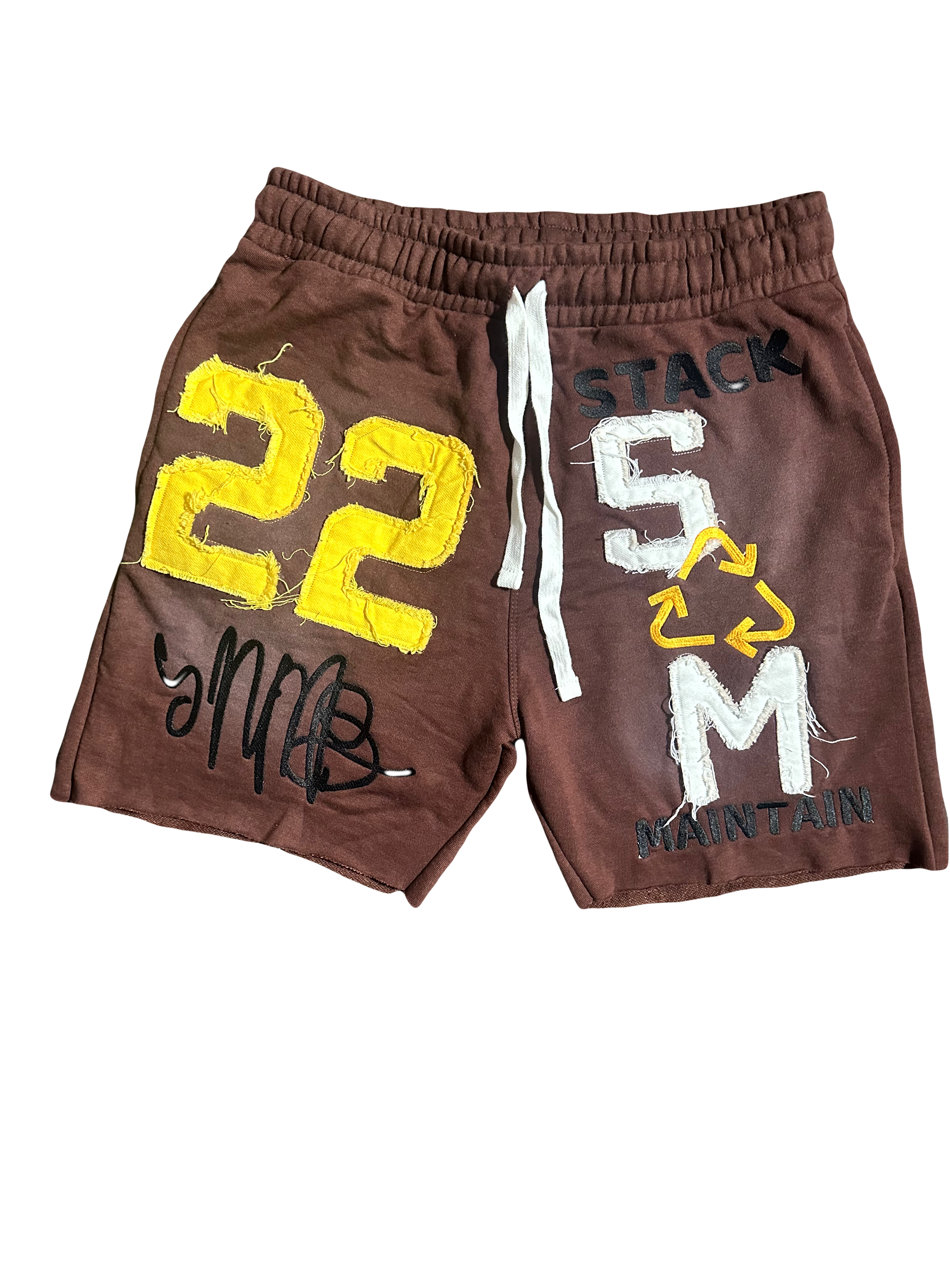 SNM 22 EMBROIDERY SHORTS