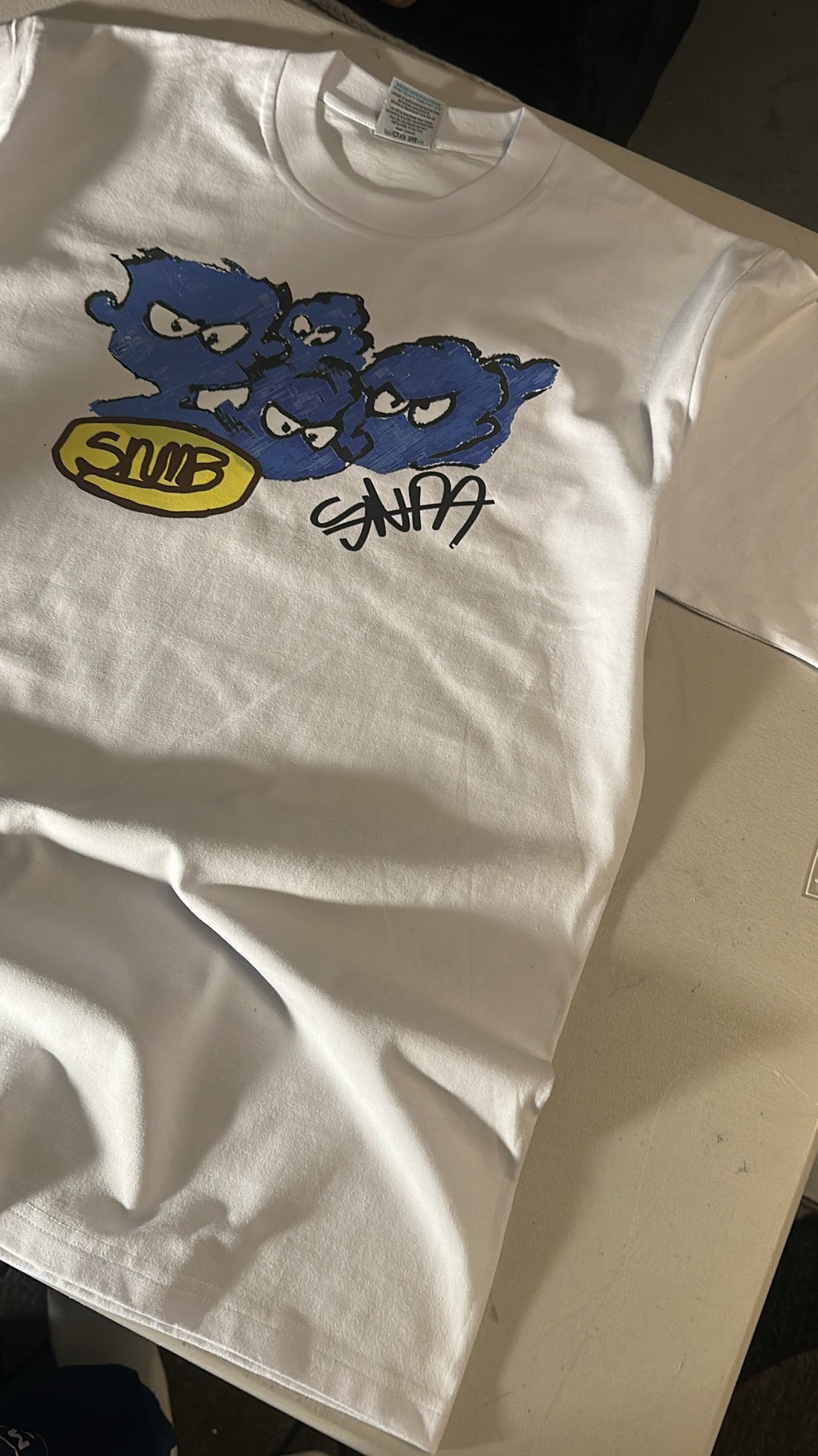 SNMB BLUEPRINT TEE