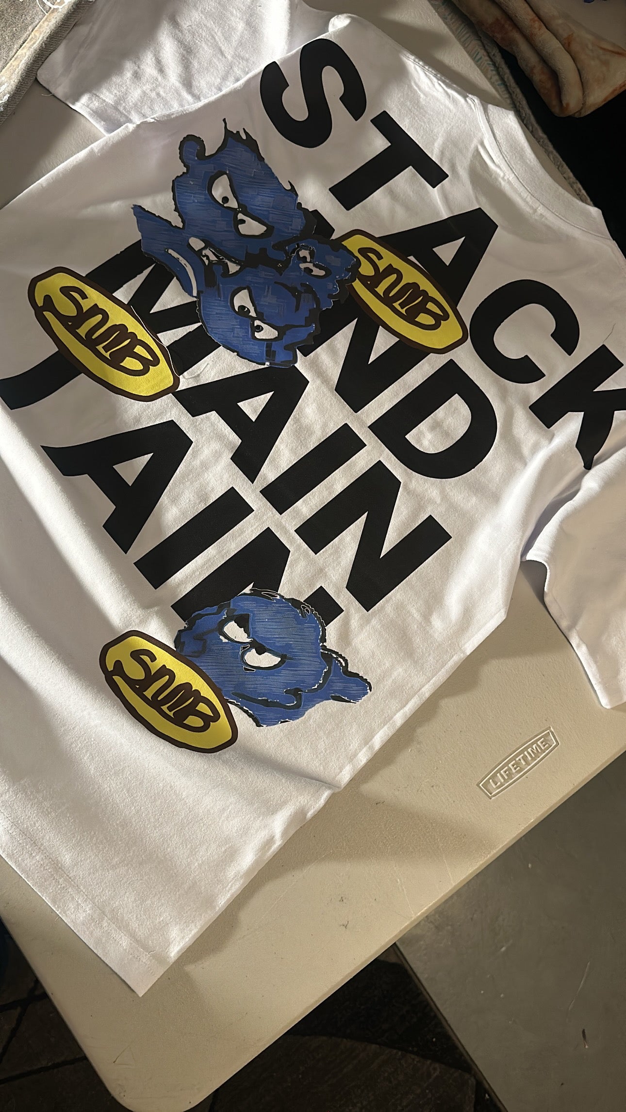 SNMB BLUEPRINT TEE