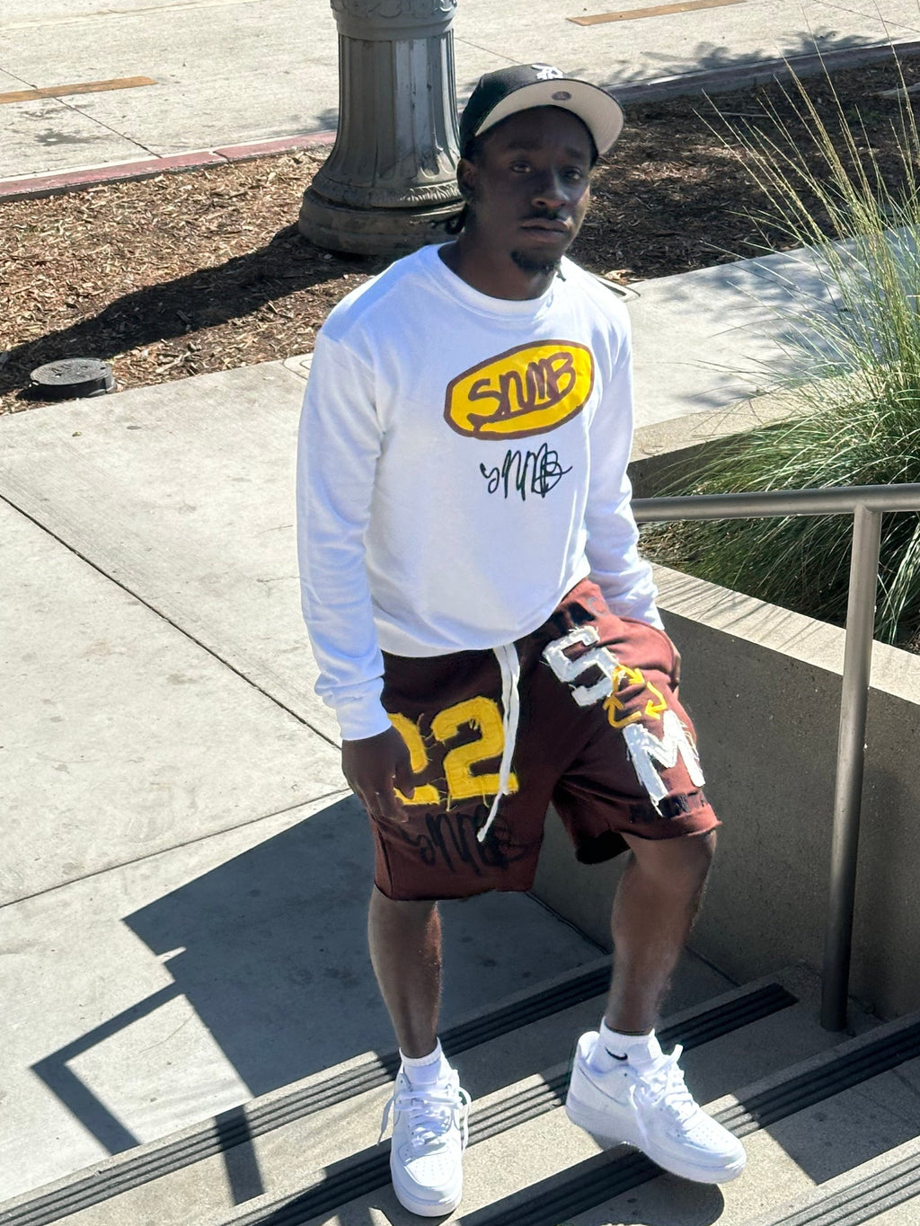 SNM 22 EMBROIDERY SHORTS