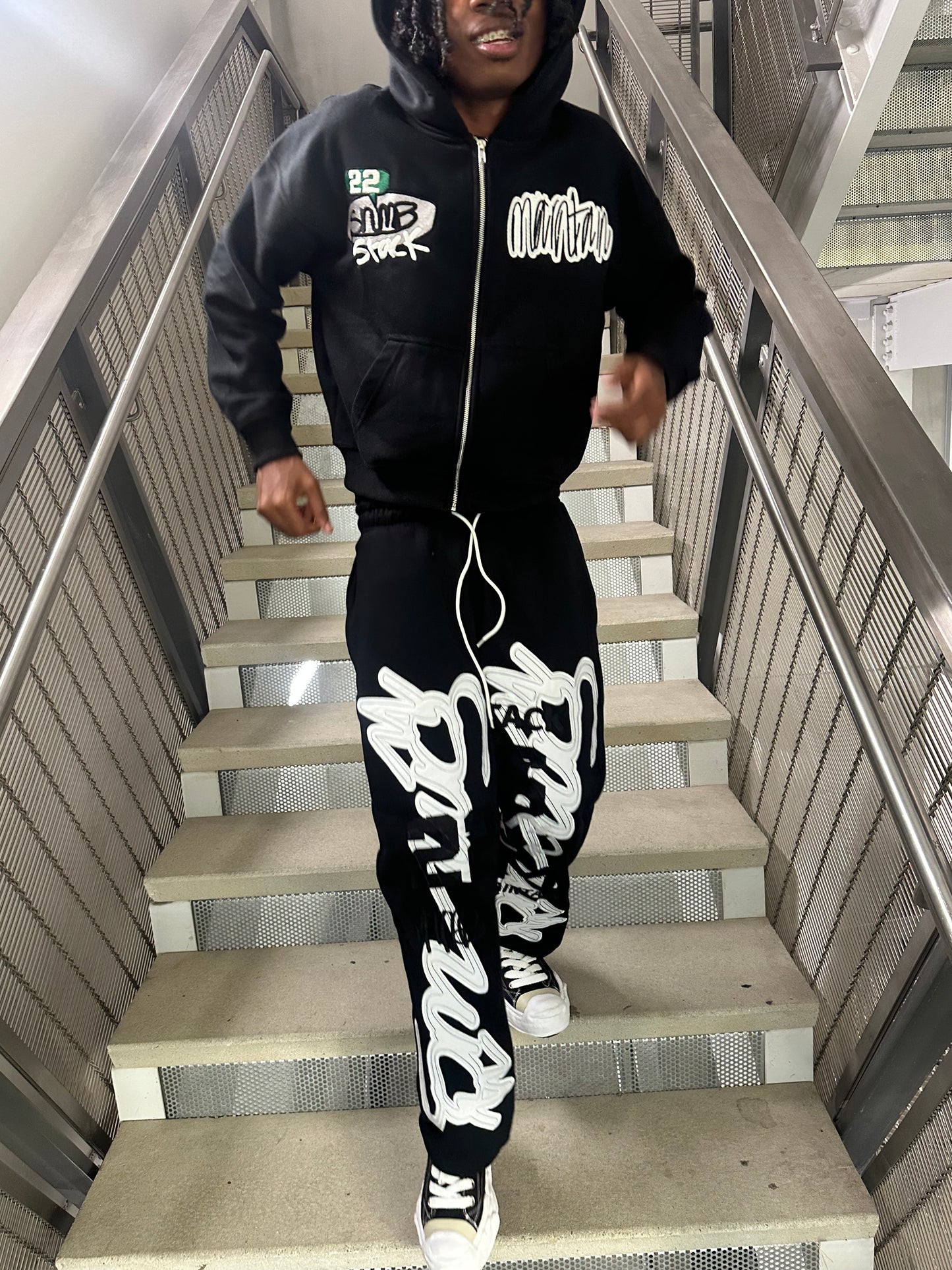 SNM SWEATSUIT. - Pre-Order Now